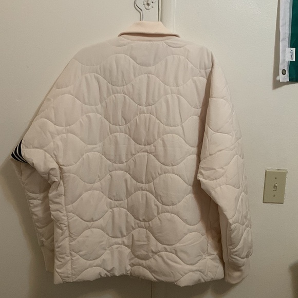 ✨FLASH SALE Men’s adidas neuclassics white jacket! NWT - Picture 5 of 6